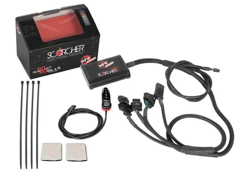 AFE SCORCHER HD Module GM Colorado/Canyon 2016 I4-2.8L (td) - Additional View 5