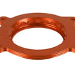 Load image into Gallery viewer, AFE Silver Bullet Throttle Body Spacer GM Trucks 1500 14-19 V8-6.2L - Main Product View