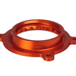 Load image into Gallery viewer, AFE Silver Bullet Throttle Body Spacer GM Trucks 1500 14-19 V8-6.2L - Back View