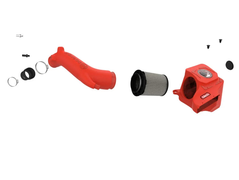 AFE Takeda 19-20 Hyundai Veloster N 2.0L (t) Momentum Cold Air Intake System w/Pro DRY S Filter - Additional View 10