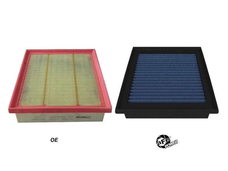 AFe 24+ Mazda CX-90 2.5L/3.3L Magnum FLOW Pro 5R Air Filter - Back View