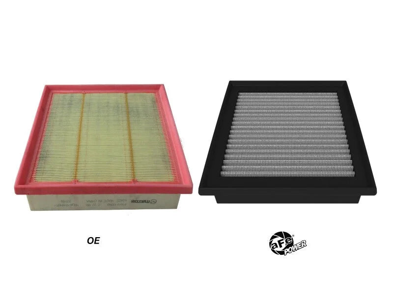 AFe 24+ Mazda CX-90 2.5L/3.3L Magnum FLOW Pro Dry S Air Filter - Back View