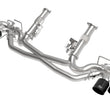 Load image into Gallery viewer, AFe MACH Force-Xp 304 Stainless Steel Cat-Back Exhaust Black 2020 Chevrolet Corvette C8 - Main Product View