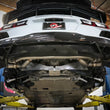 Load image into Gallery viewer, AFe MACH Force-Xp 304 Stainless Steel Cat-Back Exhaust Black 2020 Chevrolet Corvette C8 - Side View