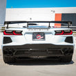 Load image into Gallery viewer, AFe MACH Force-Xp 304 Stainless Steel Cat-Back Exhaust Black 2020 Chevrolet Corvette C8 - Back View