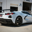 Load image into Gallery viewer, AFe MACH Force-Xp 304 Stainless Steel Cat-Back Exhaust Black 2020 Chevrolet Corvette C8 - Installation View