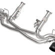 Load image into Gallery viewer, AFe MACH Force-Xp 304 Stainless Steel Cat-Back Exhaust Black 2020 Chevrolet Corvette C8 - Additional View 6