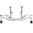 Load image into Gallery viewer, AFe MACH Force-Xp 304 Stainless Steel Cat-Back Exhaust Black 2020 Chevrolet Corvette C8 - Additional View 8