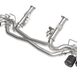 Load image into Gallery viewer, AFe MACH Force-Xp 304 Stainless Steel Cat-Back Exhaust Carbon 2020 Chevrolet Corvette C8 - Main Product View