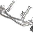 Load image into Gallery viewer, AFe MACH Force-Xp 304 Stainless Steel Cat-Back Exhaust Carbon 2020 Chevrolet Corvette C8 - Additional View 8
