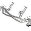 Load image into Gallery viewer, AFe MACH Force-Xp 304 Stainless Steel Cat-Back Exhaust Polished 2020 Chevrolet Corvette C8 - Main Product View