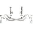 Load image into Gallery viewer, AFe MACH Force-Xp 304 Stainless Steel Cat-Back Exhaust Polished 2020 Chevrolet Corvette C8 - Additional View 6