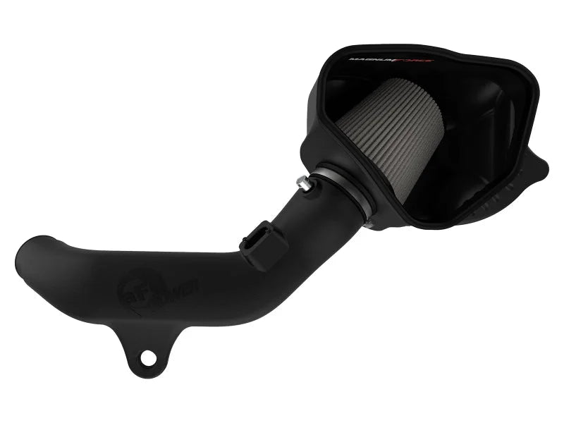 AFe Magnum FORCE Stage-2 Cold Air Intake System w/Pro Dry S Media 12-15 BMW 335i F30 - Side View