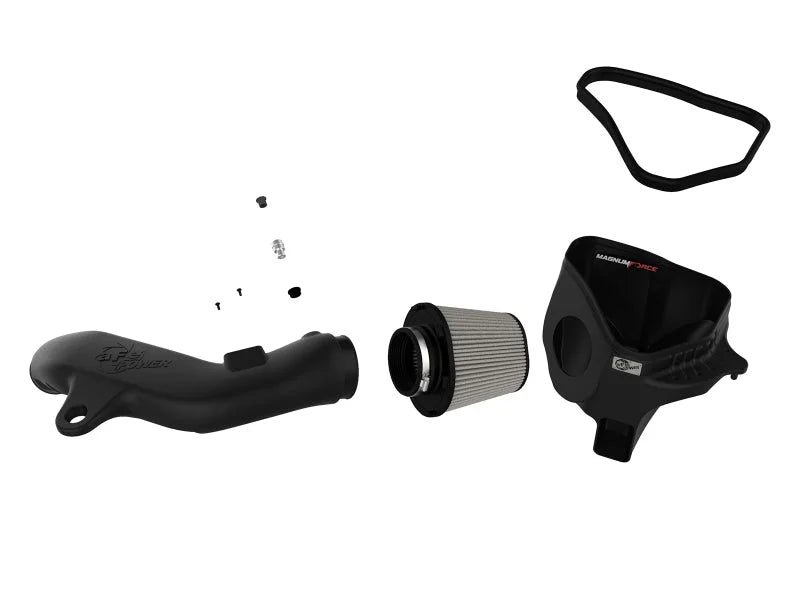 AFe Magnum FORCE Stage-2 Cold Air Intake System w/Pro Dry S Media 12-15 BMW 335i F30 - Installation View