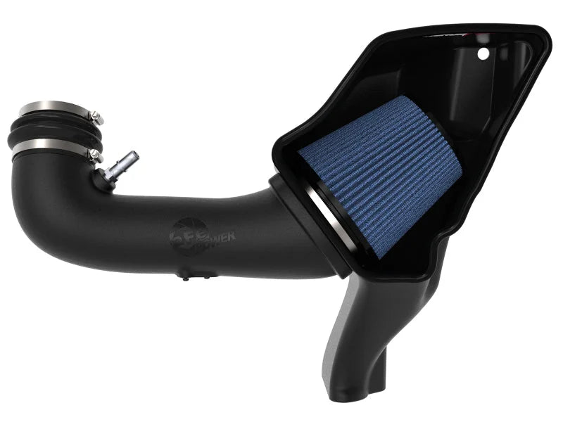 AFe Magnum FORCE Stage-2 Cold Air Intake System w/Pro Dry S Media 18-19 Ford Mustang - Installation View