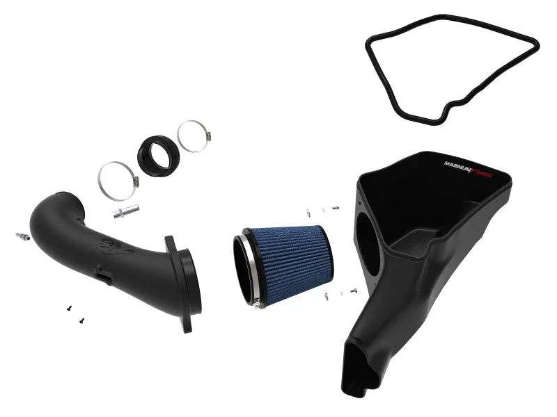AFe Magnum FORCE Stage-2 Cold Air Intake System w/Pro Dry S Media 18-19 Ford Mustang - Additional View 9