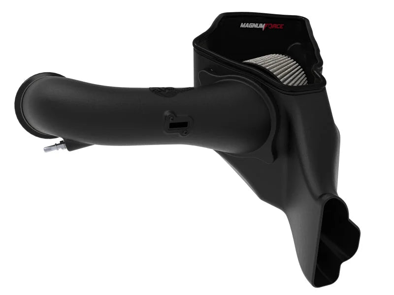 AFe Magnum FORCE Stage-2 Cold Air Intake System w/Pro Dry S Media 18-19 Ford Mustang GT - Back View