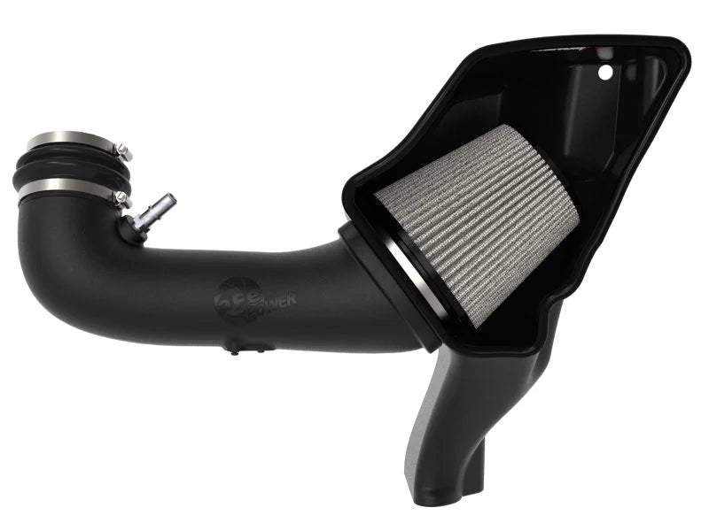 AFe Magnum FORCE Stage-2 Cold Air Intake System w/Pro Dry S Media 18-19 Ford Mustang GT - Installation View
