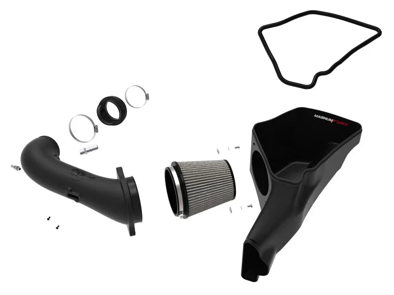 AFe Magnum FORCE Stage-2 Cold Air Intake System w/Pro Dry S Media 18-19 Ford Mustang GT - Additional View 9