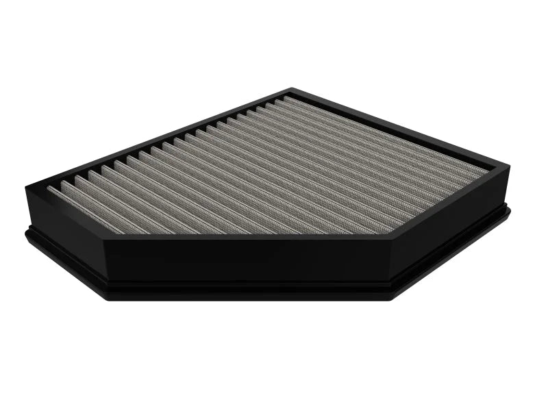 AFe MagnumFLOW Pro DRY S Air Filter BMW 330i (G20) 2019 L4-2.0L - Side View