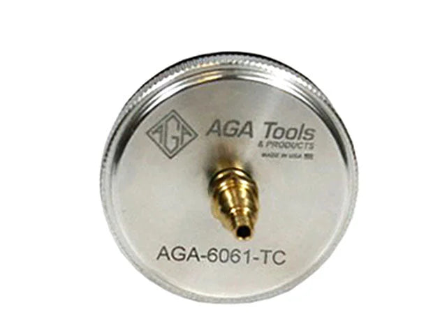 AGA PARTS Crankcase Test Cap Tool AGA-6061-TC
