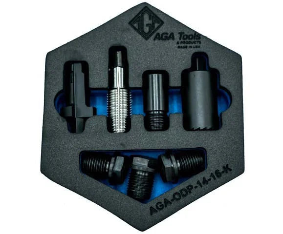 AGA PARTS Drain Plug Removal Tool AGA-ODP-14-16-K