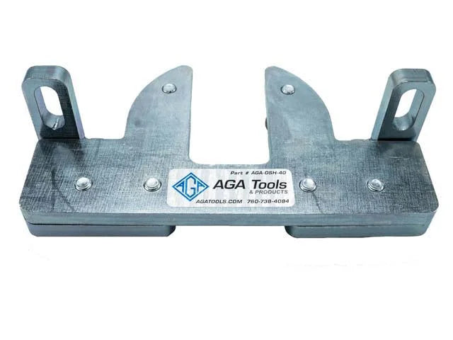 AGA PARTS Drive Shaft Holder Tool AGA-DSH-40 - Side View