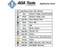 Load image into Gallery viewer, AGA PARTS Engine Oil Filler Funnel AGA-COFK - Side View