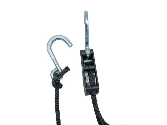 AGA PARTS Ratcheting Tether AGA-PTR-2001 - Side View