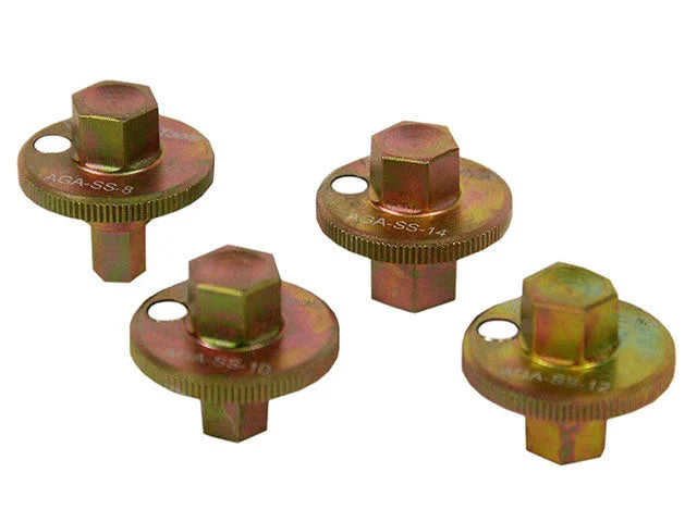 AGA PARTS Socket Set AGA-SS-8-14-K
