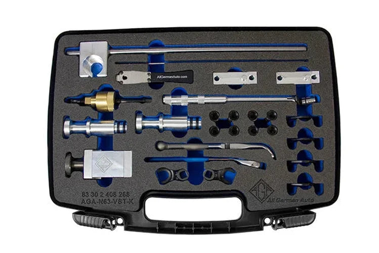 AGA PARTS Valve Stem Seal Tool Kit AGA-N63-VSK-K - Back View