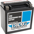 Load image into Gallery viewer, AGM Battery - YTX14LBS DragSpecialties DTX14L-BS - Main Product View