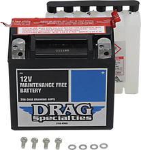 Load image into Gallery viewer, AGM Battery - YTX14LBSFT DragSpecialties CTX14L-BS FT - Main Product View