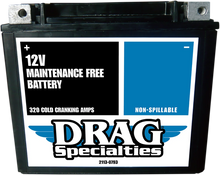 Load image into Gallery viewer, AGM Battery - YTX20H FT DragSpecialties CTX20H FA FT - Main Product View