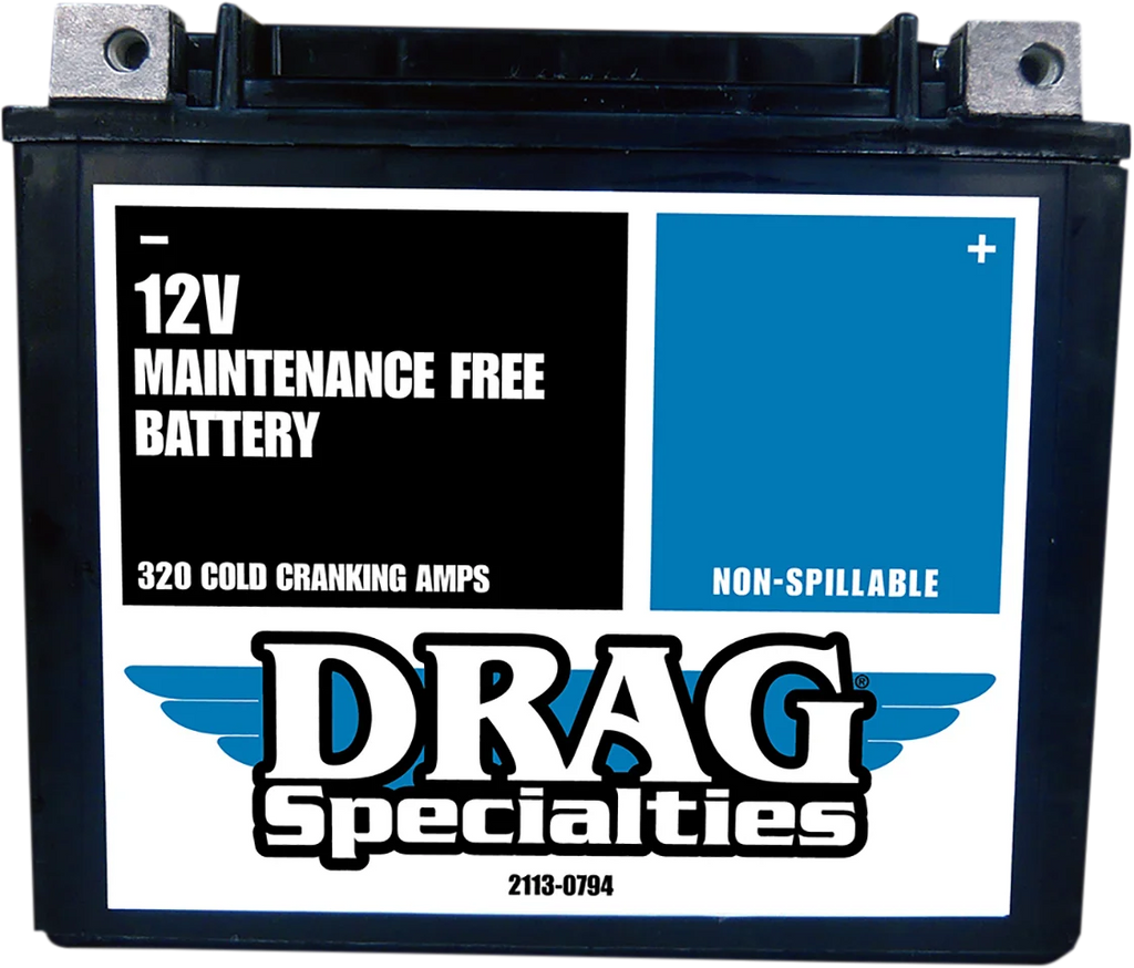 AGM Battery - YTX20HL FT DragSpecialties CTX20HL FA FT - Main Product View