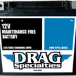 Load image into Gallery viewer, AGM Battery - YTX20HL FT DragSpecialties CTX20HL FA FT - Side View