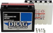 Load image into Gallery viewer, AGM Battery - YTX24HLBS DragSpecialties DTX24HL-BS - Main Product View
