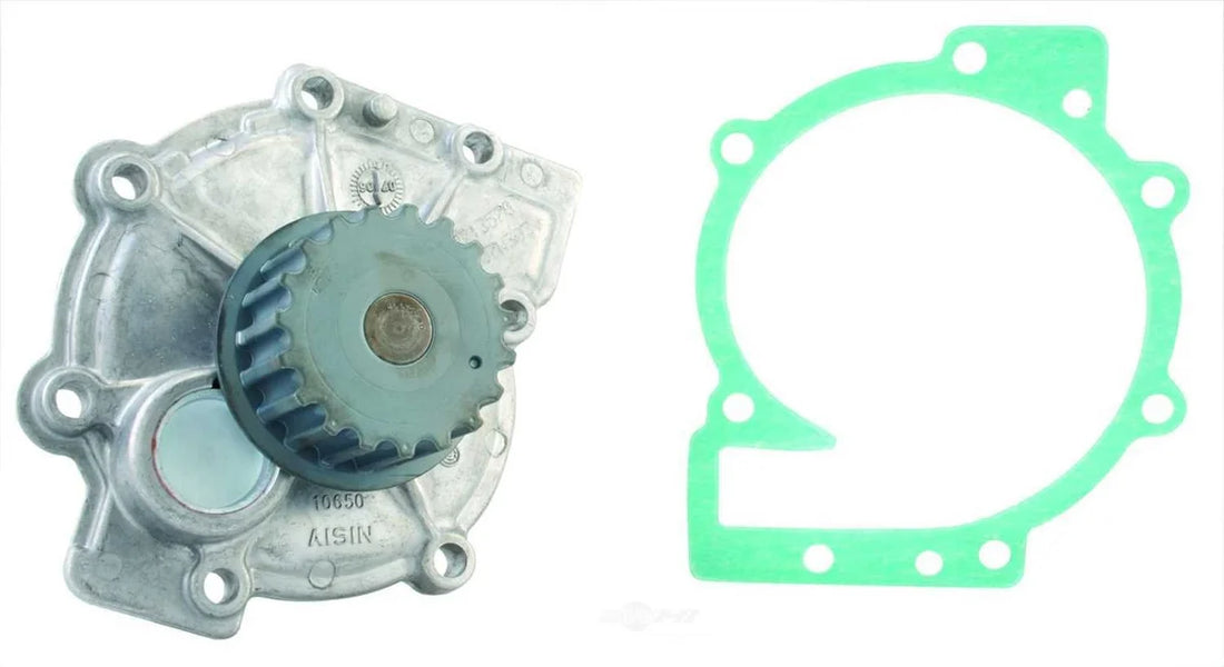 AISIN Water Pump WPV-800 fits 1992-2016 Volvo 850 / 960 / C30 / C70 / S40 / S60 / S60 Cross Country / S70 - Installation View