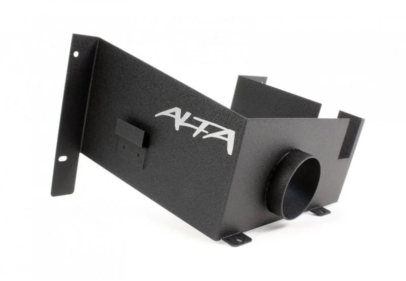 ALTA 02-06 Mini Cooper S/JCW & 02-08 S/JCW Convertible R53 (6spd ONLY) Cold Air Intake - Black - Side View