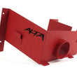 Load image into Gallery viewer, ALTA 02-06 Mini Cooper S/JCW &amp; 02-08 S/JCW Convertible R53 (6spd ONLY) Cold Air Intake - Red - Side View