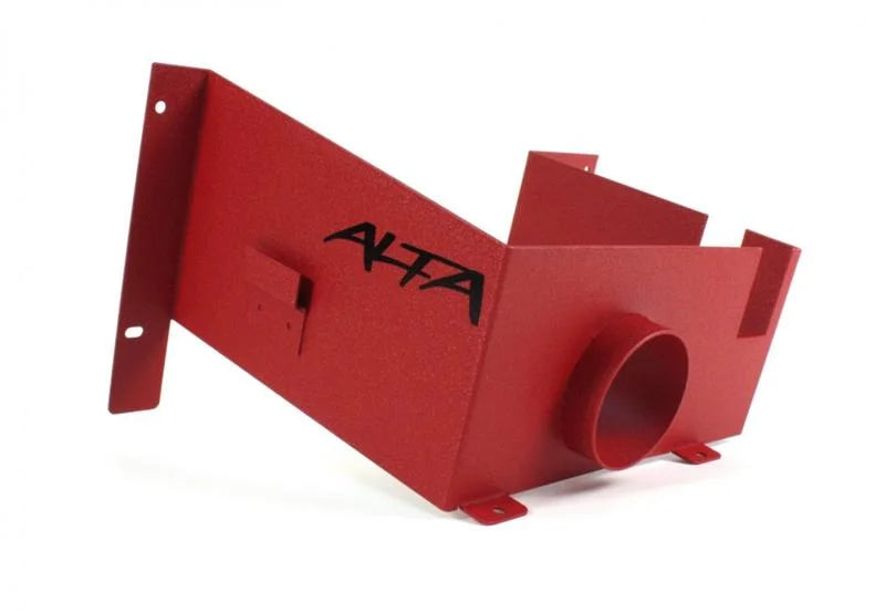 ALTA 02-06 Mini Cooper S/JCW & 02-08 S/JCW Convertible R53 (6spd ONLY) Cold Air Intake - Red - Side View