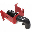 Load image into Gallery viewer, ALTA 02-06 Mini Cooper S/JCW &amp; 02-08 S/JCW Convertible R53 (6spd ONLY) Cold Air Intake - Red - Installation View