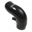 Load image into Gallery viewer, ALTA 02-06 Mini Cooper S/JCW &amp; 02-08 S/JCW Convertible R53 (6spd ONLY) Silicone Inlet Tube - Black - Main Product View