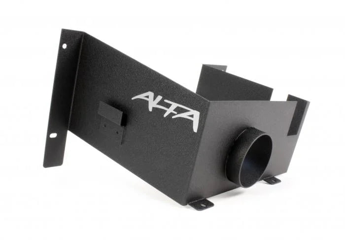 ALTA 02-06 Mini Cooper S/JCW & 02-08 S/JCW Convertible R53 (Auto ONLY) Cold Air Intake - Black - Side View