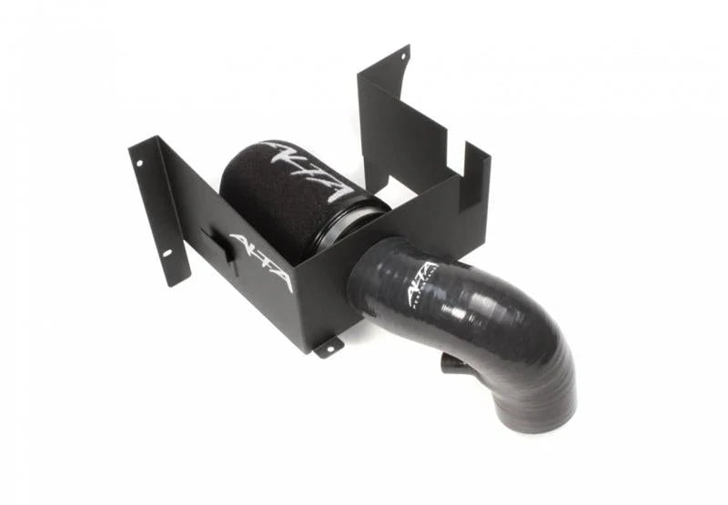 ALTA 02-06 Mini Cooper S/JCW & 02-08 S/JCW Convertible R53 (Auto ONLY) Cold Air Intake - Black - Back View