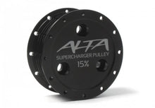 Load image into Gallery viewer, ALTA 02-06 Mini Cooper S/JCW &amp; 02-08 S/JCW Convertible R53 15% SuperCharger Pulley - Main Product View