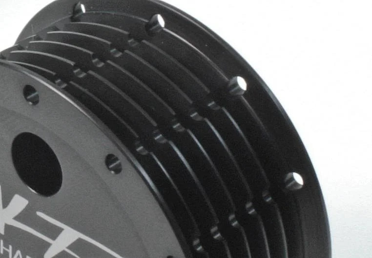 ALTA 02-06 Mini Cooper S/JCW & 02-08 S/JCW Convertible R53 15% SuperCharger Pulley - Side View