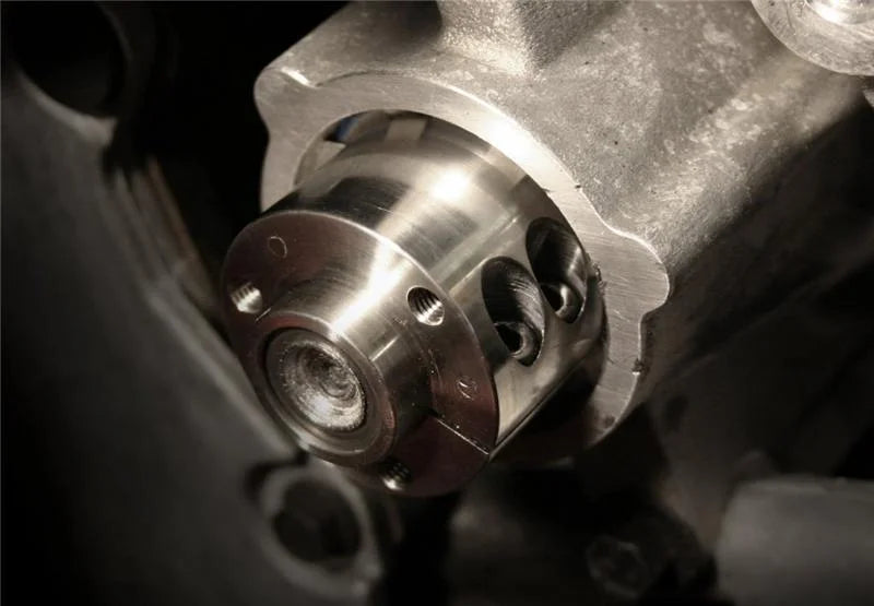 ALTA 02-06 Mini Cooper S/JCW & 02-08 S/JCW Convertible R53 15% SuperCharger Pulley - Installation View