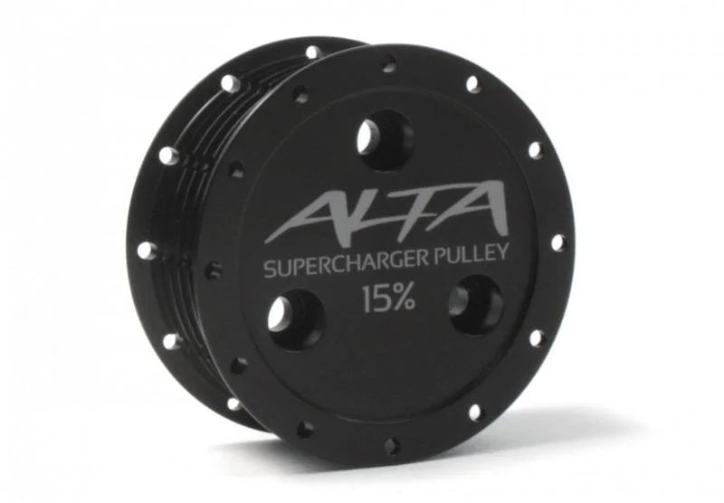ALTA 02-06 Mini Cooper S/JCW & 02-08 S/JCW Convertible R53 17% SuperCharger Pulley - Main Product View