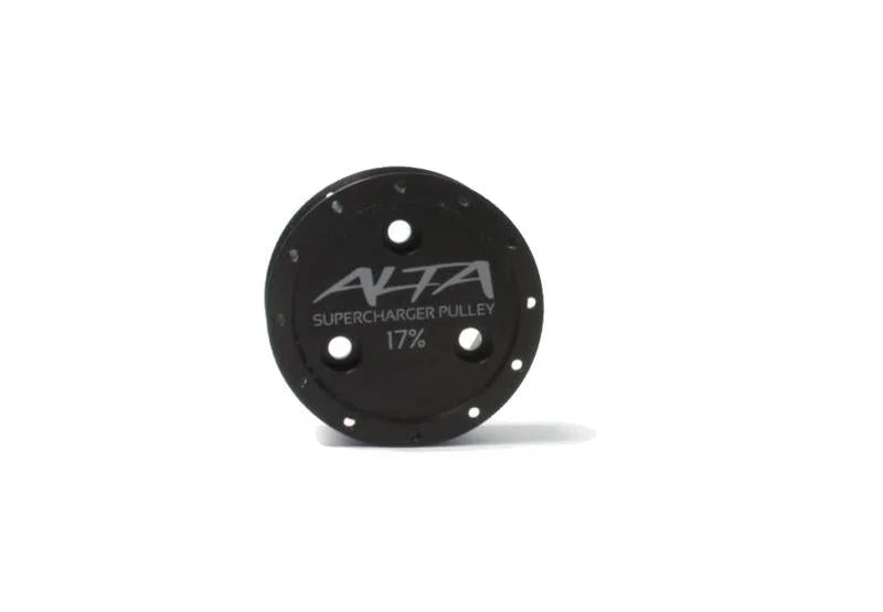 ALTA 02-06 Mini Cooper S/JCW & 02-08 S/JCW Convertible R53 17% SuperCharger Pulley - Additional View 8